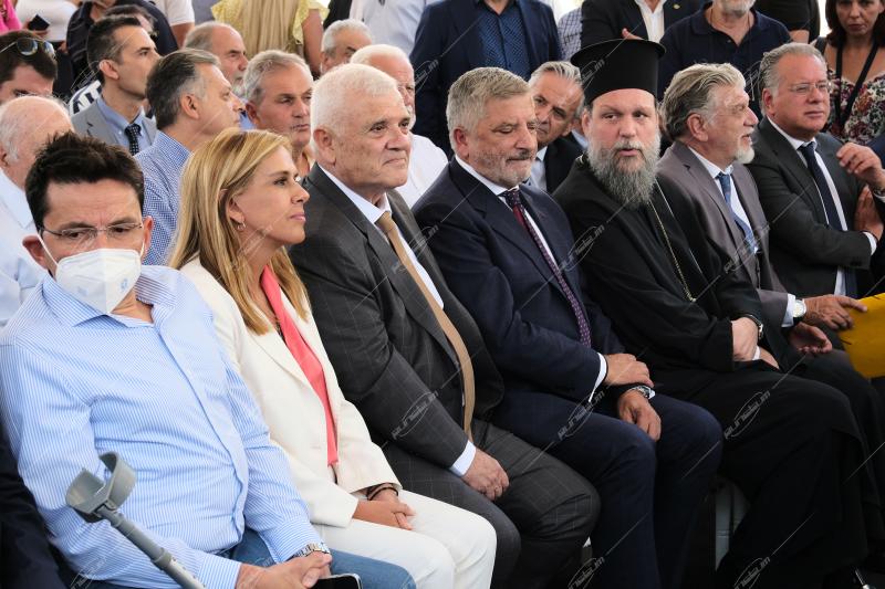 Εγκαίνια υπογειοποίησης στο γήπεδο της ΑΕΚ "Αγιά Σοφιά" OPAP ARENA