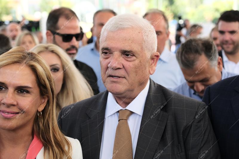 Εγκαίνια υπογειοποίησης στο γήπεδο της ΑΕΚ "Αγιά Σοφιά" OPAP ARENA