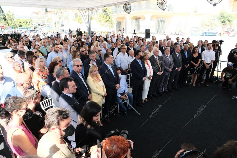 Εγκαίνια υπογειοποίησης στο γήπεδο της ΑΕΚ "Αγιά Σοφιά" OPAP ARENA