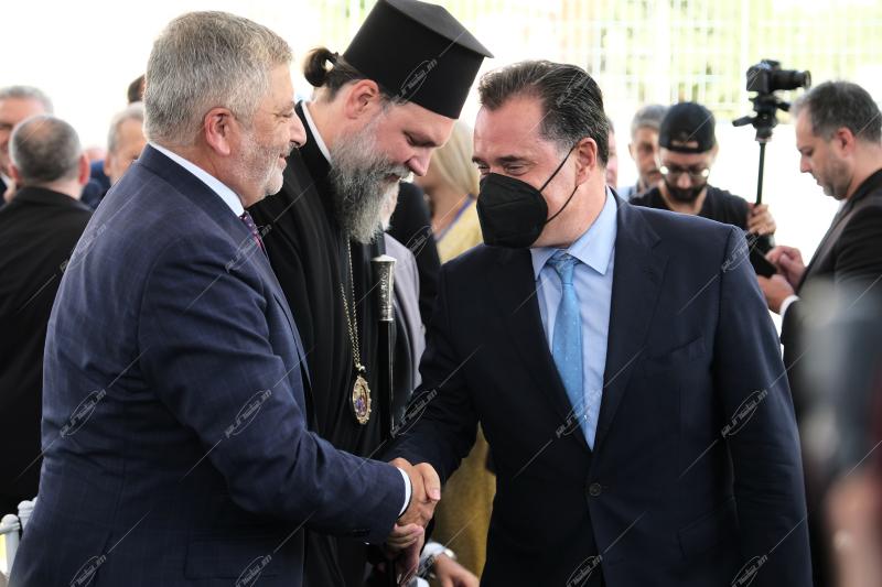 Εγκαίνια υπογειοποίησης στο γήπεδο της ΑΕΚ "Αγιά Σοφιά" OPAP ARENA