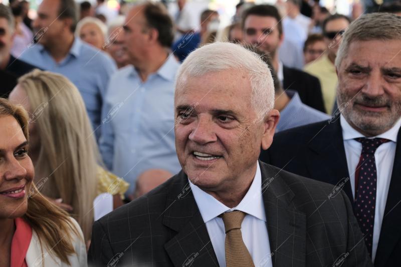 Εγκαίνια υπογειοποίησης στο γήπεδο της ΑΕΚ "Αγιά Σοφιά" OPAP ARENA