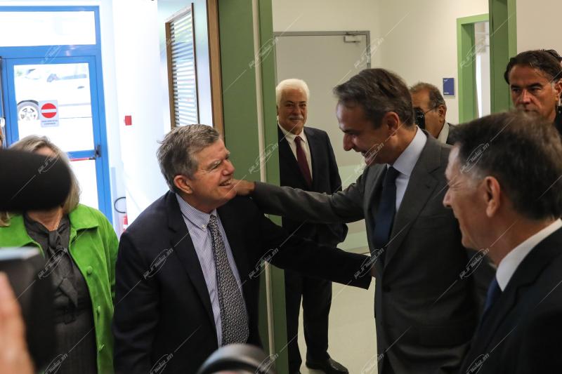 Εγκαίνια του Πανεπιστημιακού Ογκολογικού Κέντρου «ΑΘΗΝΑ ΙΩΑΝ. ΜΑΡΤΙΝΟΥ» στο ΠΓΝ «ΑΤΤΙΚΟΝ»