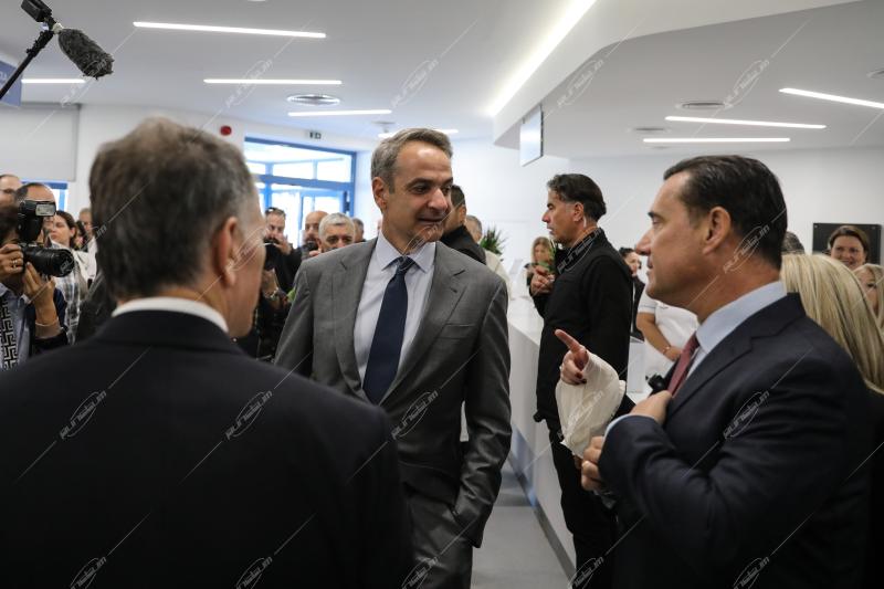 Εγκαίνια του Πανεπιστημιακού Ογκολογικού Κέντρου «ΑΘΗΝΑ ΙΩΑΝ. ΜΑΡΤΙΝΟΥ» στο ΠΓΝ «ΑΤΤΙΚΟΝ»