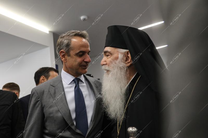 Εγκαίνια του Πανεπιστημιακού Ογκολογικού Κέντρου «ΑΘΗΝΑ ΙΩΑΝ. ΜΑΡΤΙΝΟΥ» στο ΠΓΝ «ΑΤΤΙΚΟΝ»