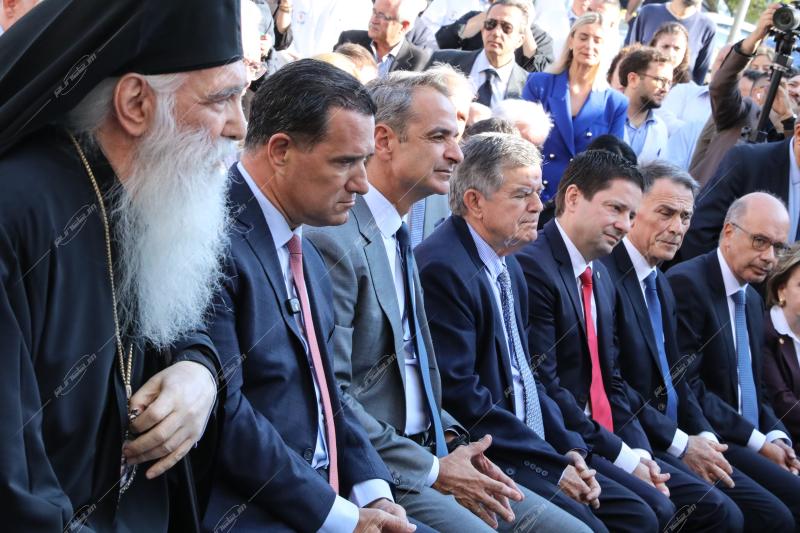 Εγκαίνια του Πανεπιστημιακού Ογκολογικού Κέντρου «ΑΘΗΝΑ ΙΩΑΝ. ΜΑΡΤΙΝΟΥ» στο ΠΓΝ «ΑΤΤΙΚΟΝ»