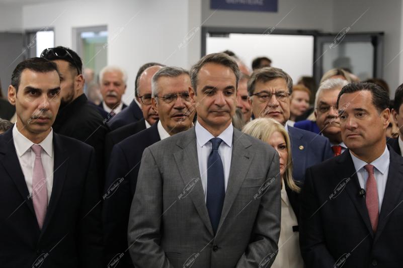 Εγκαίνια του Πανεπιστημιακού Ογκολογικού Κέντρου «ΑΘΗΝΑ ΙΩΑΝ. ΜΑΡΤΙΝΟΥ» στο ΠΓΝ «ΑΤΤΙΚΟΝ»