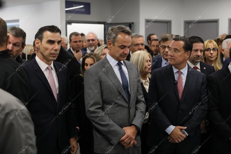 Εγκαίνια του Πανεπιστημιακού Ογκολογικού Κέντρου «ΑΘΗΝΑ ΙΩΑΝ. ΜΑΡΤΙΝΟΥ» στο ΠΓΝ «ΑΤΤΙΚΟΝ»