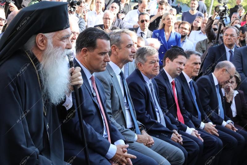 Εγκαίνια του Πανεπιστημιακού Ογκολογικού Κέντρου «ΑΘΗΝΑ ΙΩΑΝ. ΜΑΡΤΙΝΟΥ» στο ΠΓΝ «ΑΤΤΙΚΟΝ»