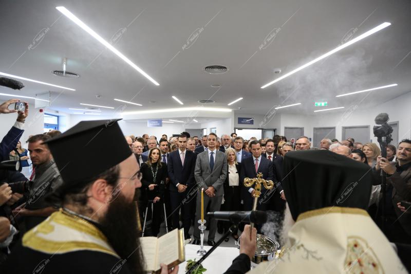Εγκαίνια του Πανεπιστημιακού Ογκολογικού Κέντρου «ΑΘΗΝΑ ΙΩΑΝ. ΜΑΡΤΙΝΟΥ» στο ΠΓΝ «ΑΤΤΙΚΟΝ»