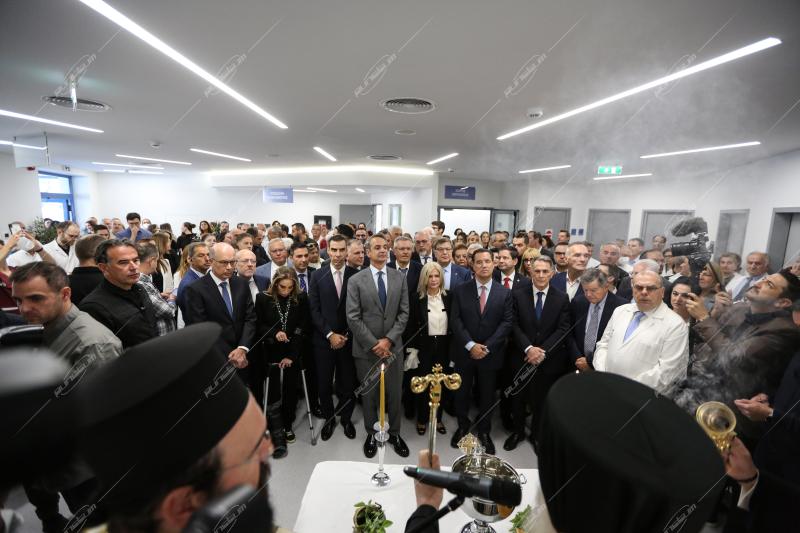 Εγκαίνια του Πανεπιστημιακού Ογκολογικού Κέντρου «ΑΘΗΝΑ ΙΩΑΝ. ΜΑΡΤΙΝΟΥ» στο ΠΓΝ «ΑΤΤΙΚΟΝ»