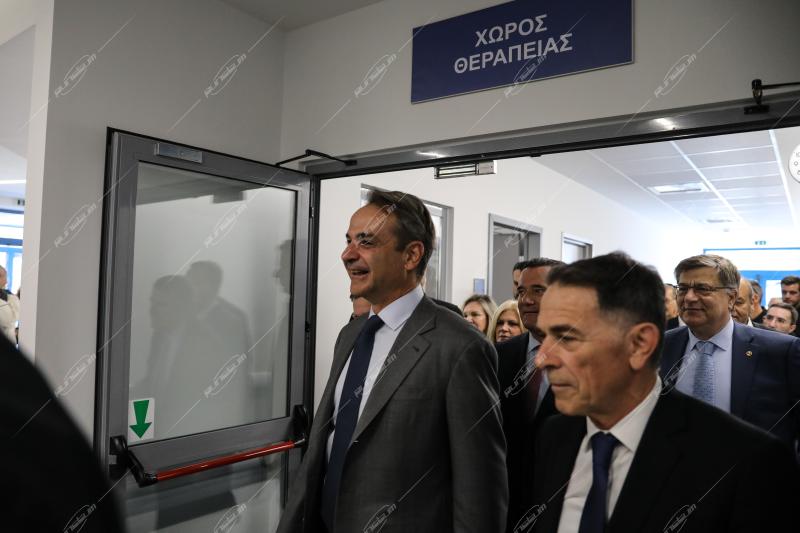 Εγκαίνια του Πανεπιστημιακού Ογκολογικού Κέντρου «ΑΘΗΝΑ ΙΩΑΝ. ΜΑΡΤΙΝΟΥ» στο ΠΓΝ «ΑΤΤΙΚΟΝ»