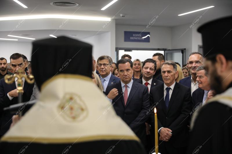 Εγκαίνια του Πανεπιστημιακού Ογκολογικού Κέντρου «ΑΘΗΝΑ ΙΩΑΝ. ΜΑΡΤΙΝΟΥ» στο ΠΓΝ «ΑΤΤΙΚΟΝ»