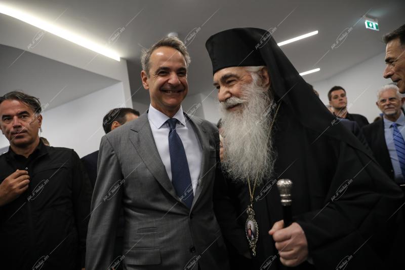 Εγκαίνια του Πανεπιστημιακού Ογκολογικού Κέντρου «ΑΘΗΝΑ ΙΩΑΝ. ΜΑΡΤΙΝΟΥ» στο ΠΓΝ «ΑΤΤΙΚΟΝ»