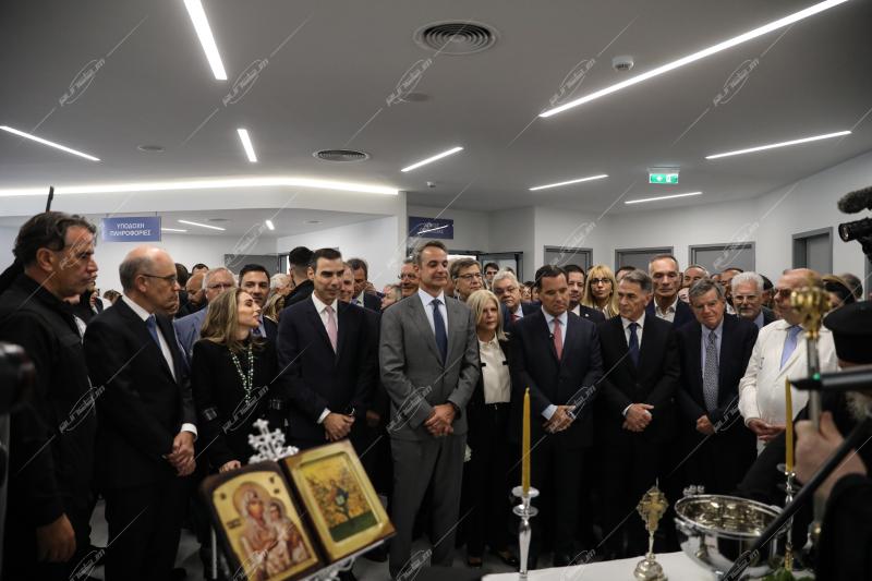 Εγκαίνια του Πανεπιστημιακού Ογκολογικού Κέντρου «ΑΘΗΝΑ ΙΩΑΝ. ΜΑΡΤΙΝΟΥ» στο ΠΓΝ «ΑΤΤΙΚΟΝ»