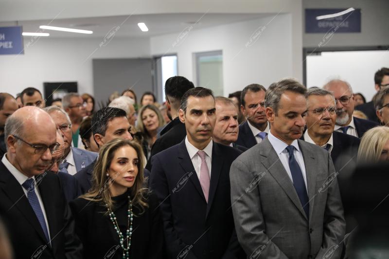 Εγκαίνια του Πανεπιστημιακού Ογκολογικού Κέντρου «ΑΘΗΝΑ ΙΩΑΝ. ΜΑΡΤΙΝΟΥ» στο ΠΓΝ «ΑΤΤΙΚΟΝ»