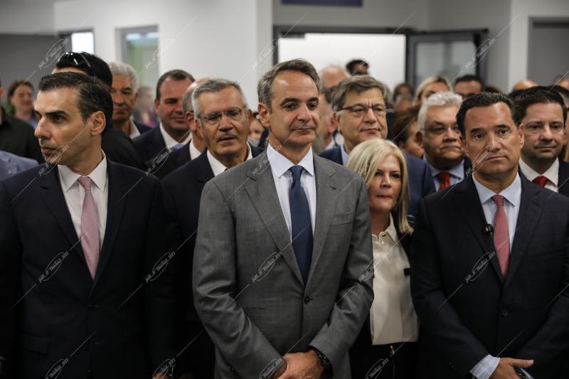 Εγκαίνια του Πανεπιστημιακού Ογκολογικού Κέντρου «ΑΘΗΝΑ ΙΩΑΝ. ΜΑΡΤΙΝΟΥ» στο ΠΓΝ «ΑΤΤΙΚΟΝ»
