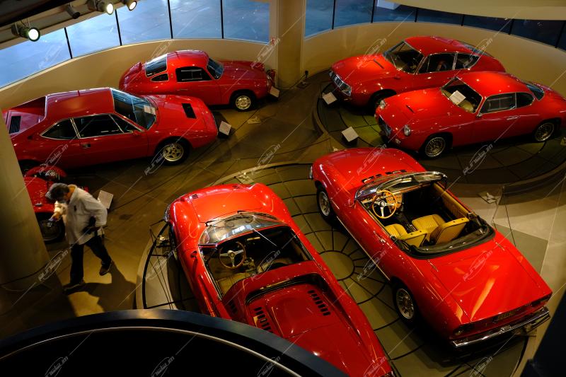 Ελληνικό μουσείο αυτοκινήτου / Hellenic motor museum