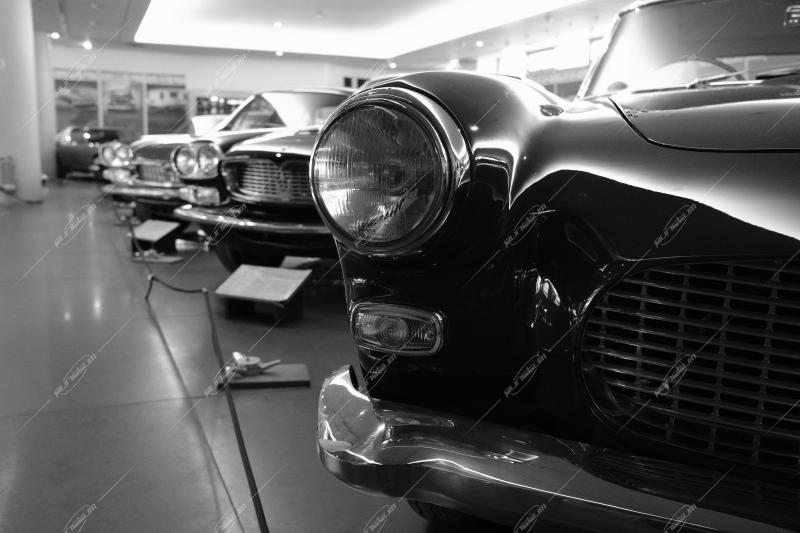 Ελληνικό μουσείο αυτοκινήτου / Hellenic motor museum