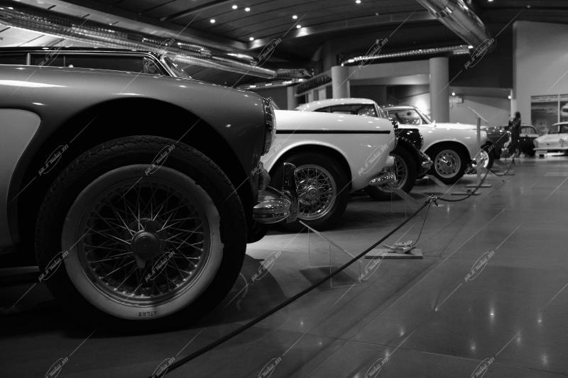 Ελληνικό μουσείο αυτοκινήτου / Hellenic motor museum