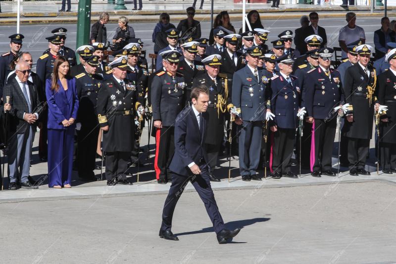 Εορτασμός 28ης Οκτωβρίου.