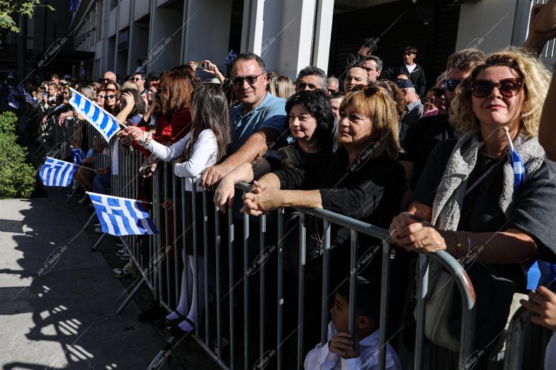 Εορτασμός 28ης Οκτωβρίου.