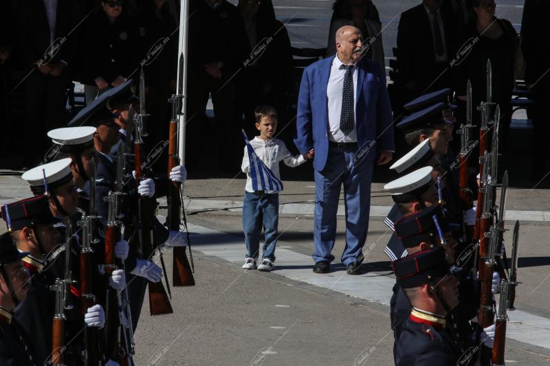 Εορτασμός 28ης Οκτωβρίου.
