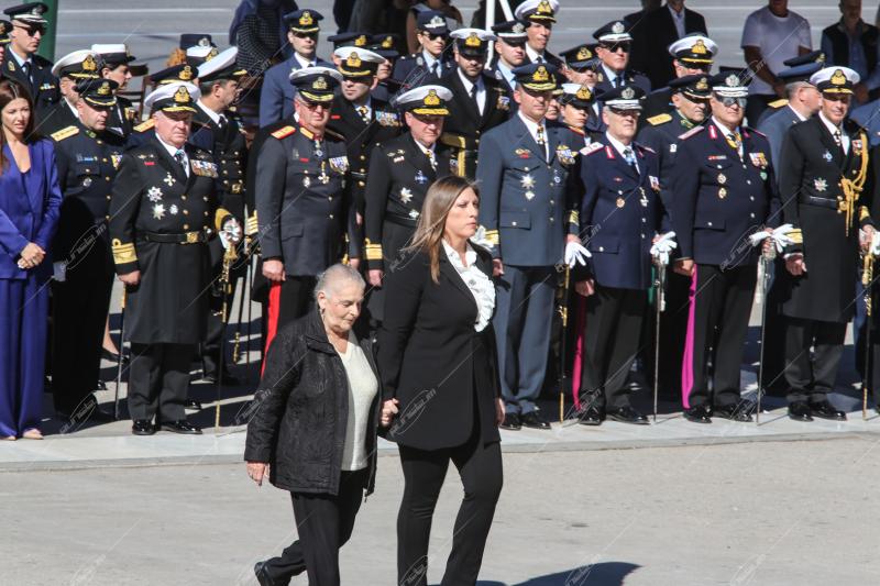 Εορτασμός 28ης Οκτωβρίου.