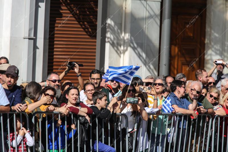 Εορτασμός 28ης Οκτωβρίου.