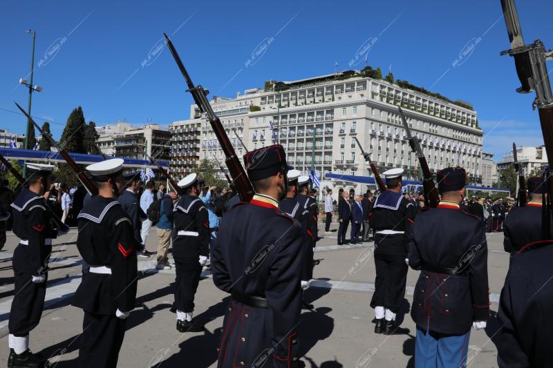 Εορτασμός 28ης Οκτωβρίου.