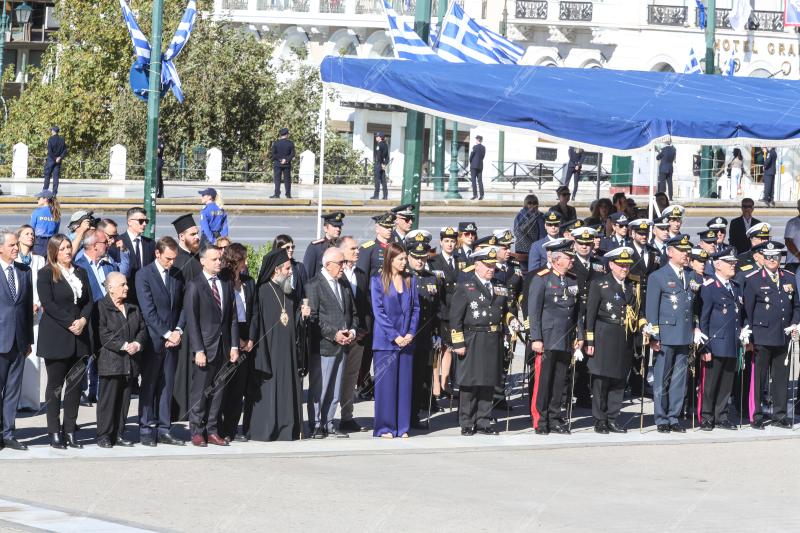 Εορτασμός 28ης Οκτωβρίου.