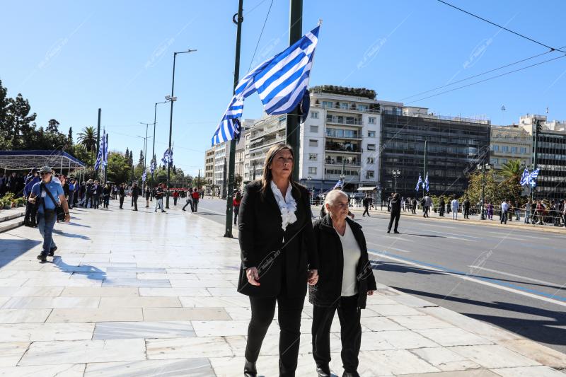 Εορτασμός 28ης Οκτωβρίου.