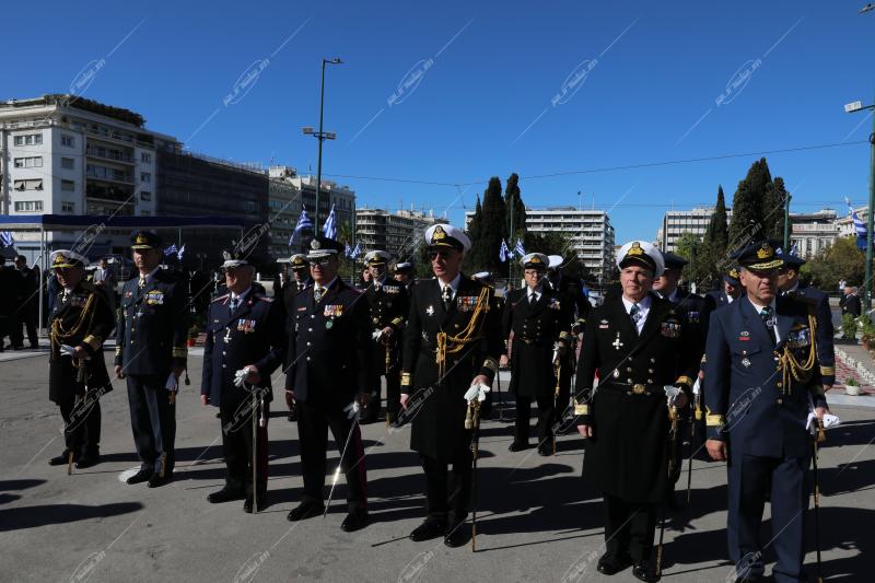 Εορτασμός 28ης Οκτωβρίου.