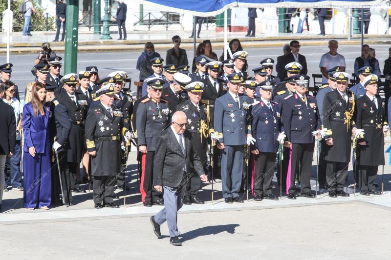 Εορτασμός 28ης Οκτωβρίου.