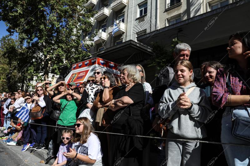 Εορτασμός 28ης Οκτωβρίου.