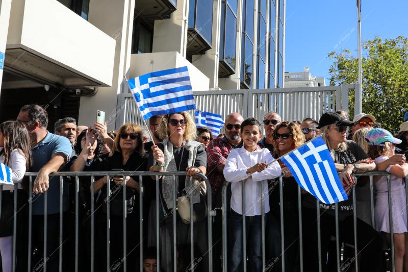 Εορτασμός 28ης Οκτωβρίου.