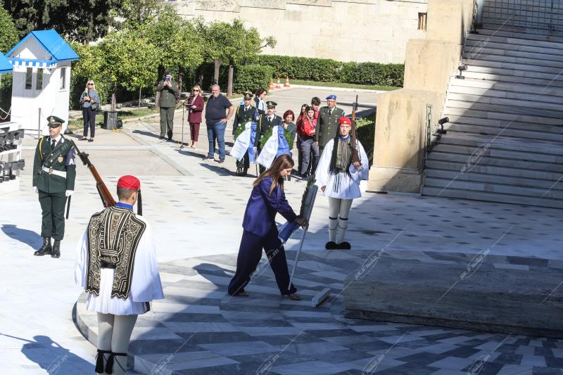 Εορτασμός 28ης Οκτωβρίου.