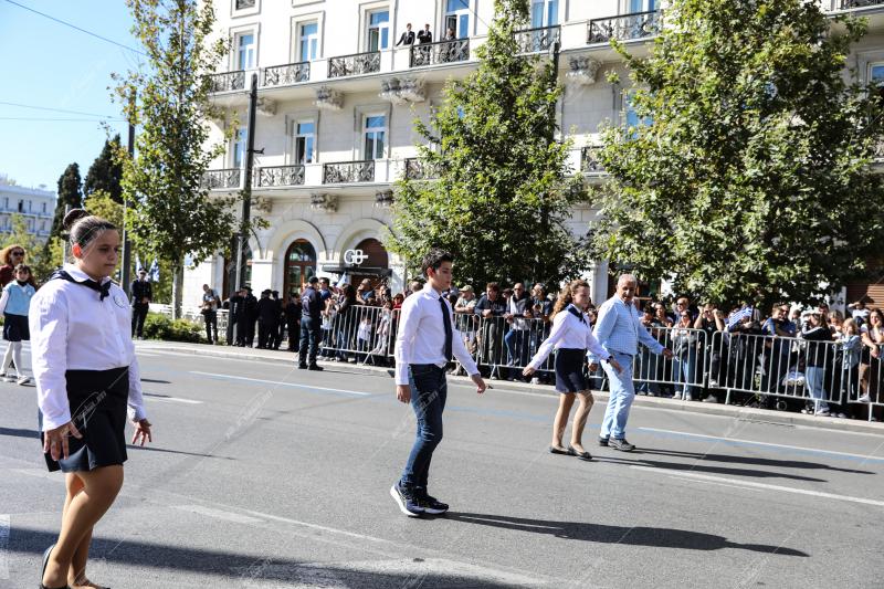 Εορτασμός 28ης Οκτωβρίου.