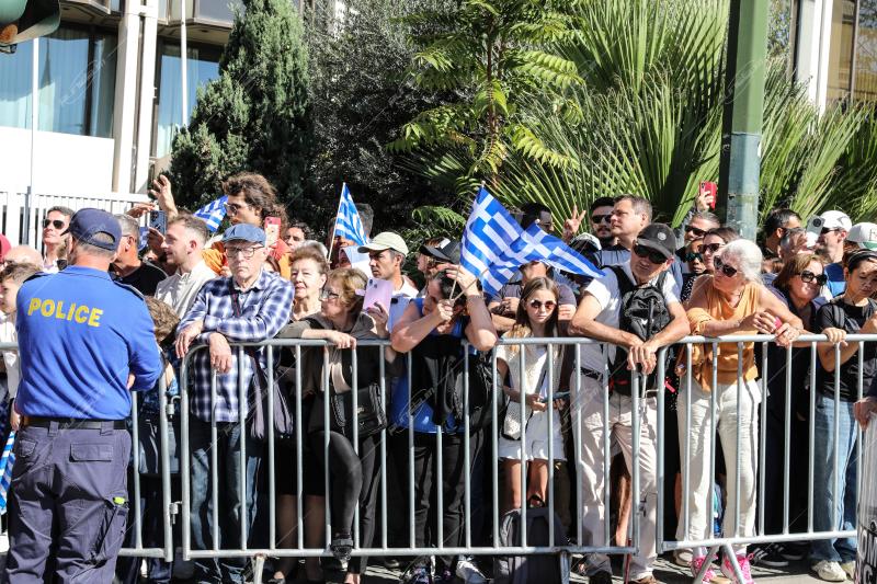 Εορτασμός 28ης Οκτωβρίου.