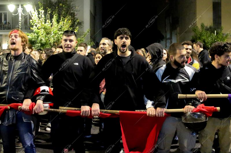 Επέτειος εξέγερσης του Πολυτεχνείου