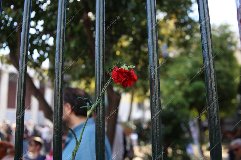 Επέτειος εξέγερσης του Πολυτεχνείου