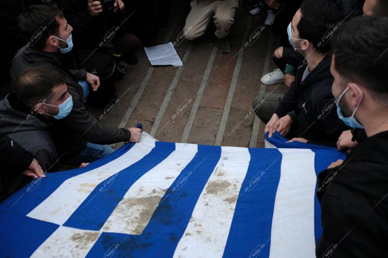 Επέτειος της εξέγερσης του Πολυτεχνείου, 2021 / Anniversary of the Polytechnic University Uprising, 2021