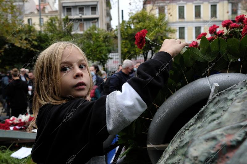 Επέτειος της εξέγερσης του Πολυτεχνείου, 2021 / Anniversary of the Polytechnic University Uprising, 2021