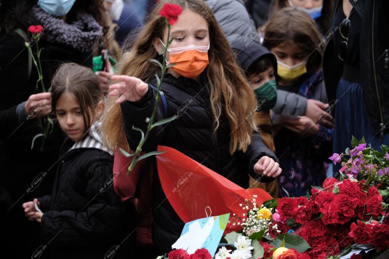 Επέτειος της εξέγερσης του Πολυτεχνείου, 2021 / Anniversary of the Polytechnic University Uprising, 2021