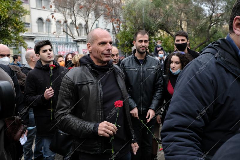 Επέτειος της εξέγερσης του Πολυτεχνείου, 2021 / Anniversary of the Polytechnic University Uprising, 2021