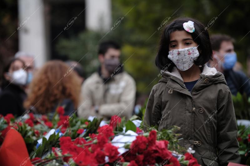 Επέτειος της εξέγερσης του Πολυτεχνείου, 2021 / Anniversary of the Polytechnic University Uprising, 2021