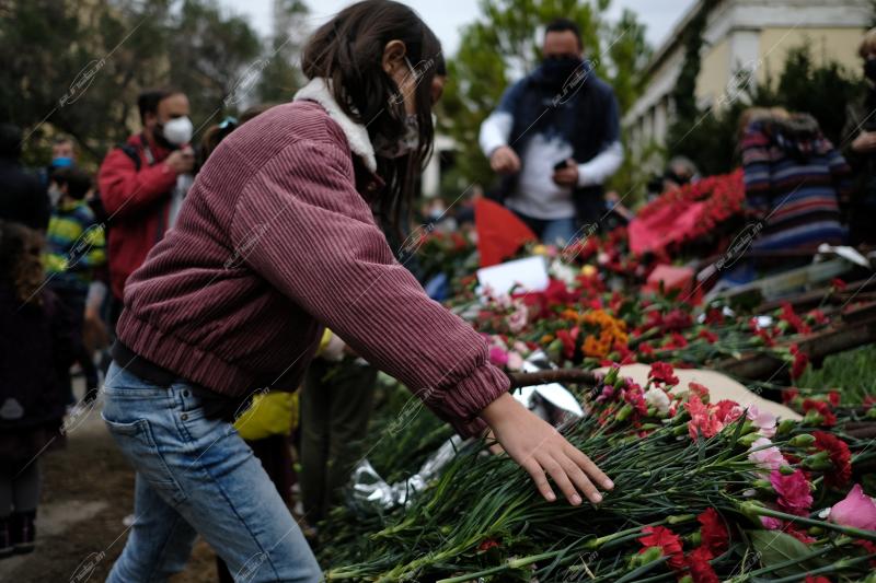 Επέτειος της εξέγερσης του Πολυτεχνείου, 2021 / Anniversary of the Polytechnic University Uprising, 2021