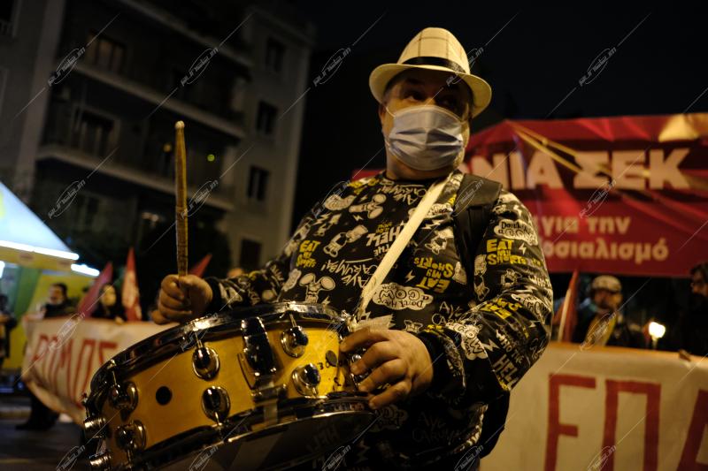 Επέτειος της εξέγερσης του Πολυτεχνείου, 2021 / Anniversary of the Polytechnic University Uprising, 2021