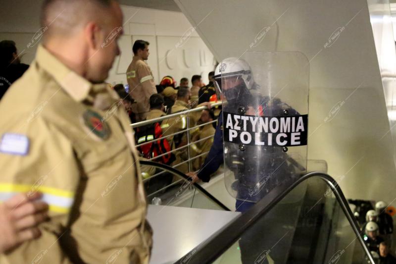 Εποχικοί πυροσβέστες.