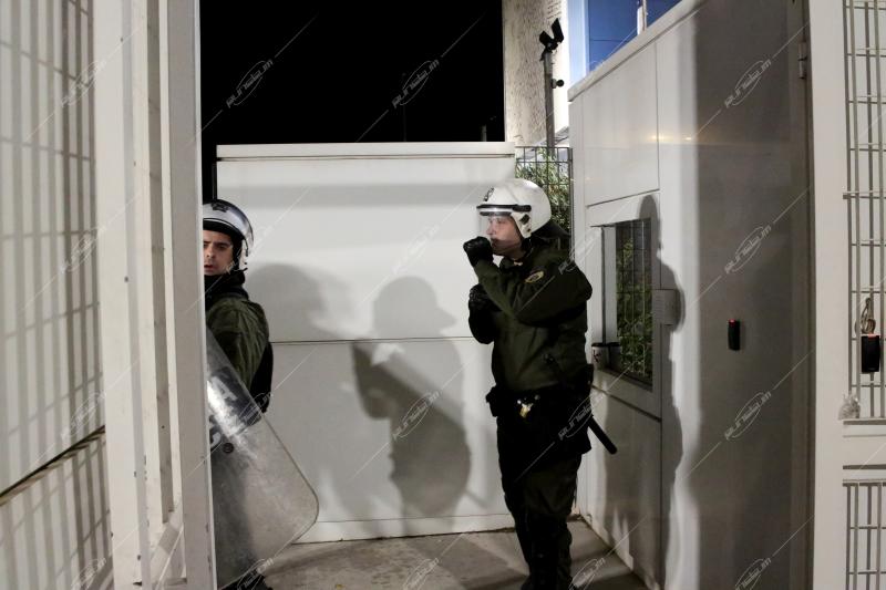 Εποχικοί πυροσβέστες.
