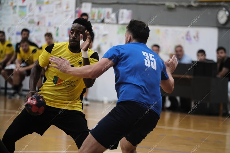 Φιλικός αγώνας handball ΑΕΚ - Βριλλήσια / Friendly Hanball game AEK - Vrillisia
